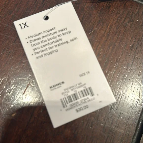 TEK Gear NEW sports bra - Picture 5 of 6